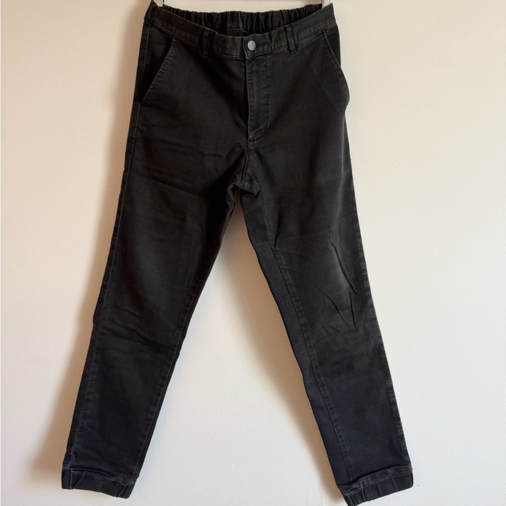 Uniqlo Black Stretch Jogger Pants